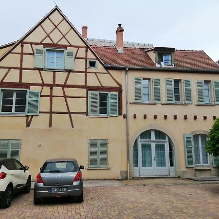 La Cour De Berthe Ouest Daire Colmar Dış mekan fotoğraf