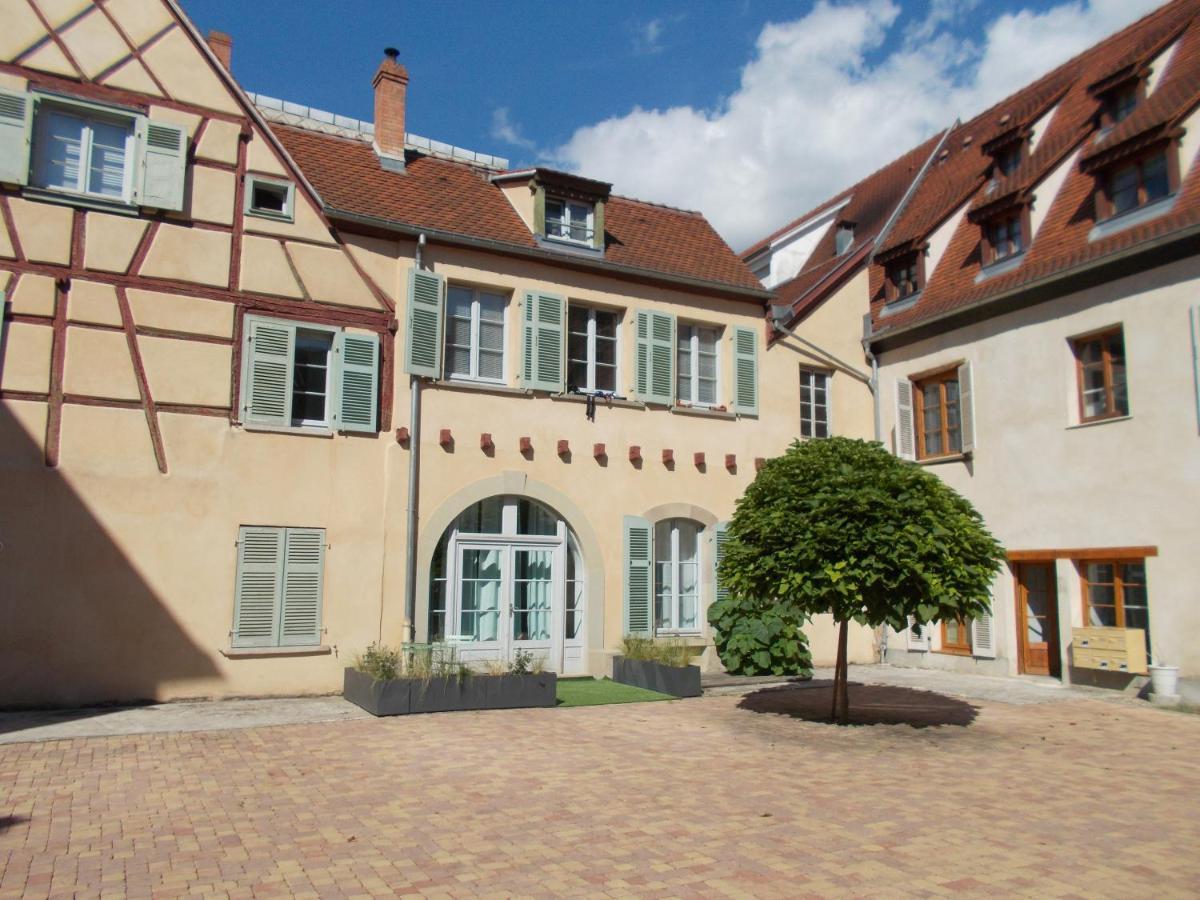 La Cour De Berthe Ouest Daire Colmar Dış mekan fotoğraf