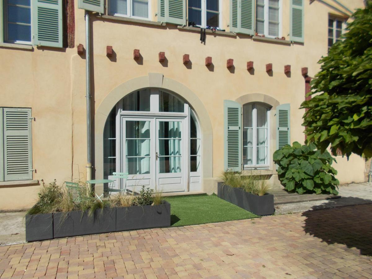 La Cour De Berthe Ouest Daire Colmar Dış mekan fotoğraf
