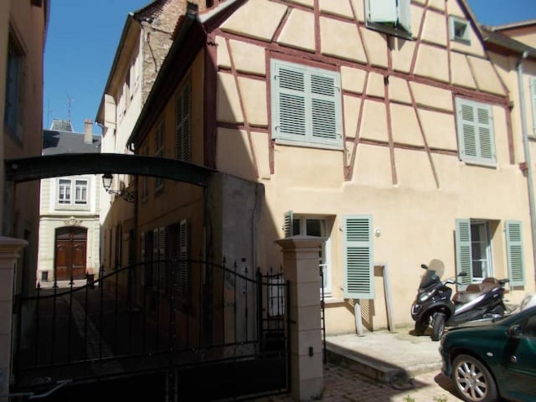 La Cour De Berthe Ouest Daire Colmar Dış mekan fotoğraf