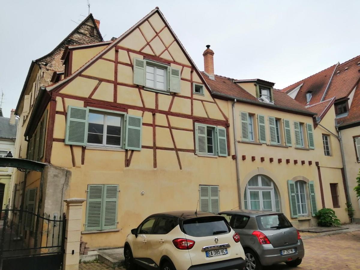 La Cour De Berthe Ouest Daire Colmar Dış mekan fotoğraf